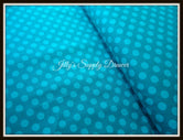 Teal on Teal Ta Dot