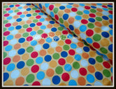 Pieces of Hope Polka Dots on Yellow