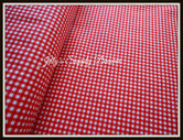Red & White Gingham
