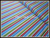 Pieces of Hope Stripe Red