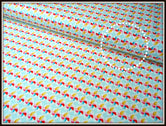 Pinwheels on Blue