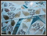 Big Sis To An Angel Foil on Light Blue