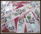 Big Sis To An Angel Foil on Pink
