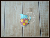 Lemonade Pitcher Rhinestone Pendant