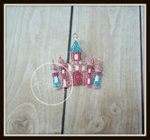 Princess Castle Rhinestone Slider
