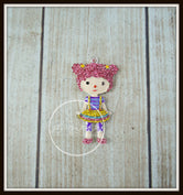 Clown Rhinestone Pendant
