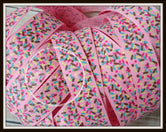 Glitter Sprinkles on Pink