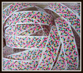 Glitter Sprinkles on White