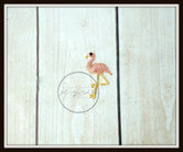 Flamingo Rhinestone Pendant