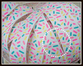 Sprinkles on White
