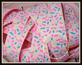 Sprinkles on Pink