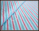 Candy Cane Stripe Winter Fabric