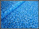 Blue Pixel Bitmap