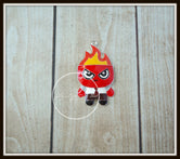 Anger Pendant