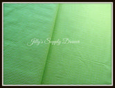 Green & White Crimp Hipster