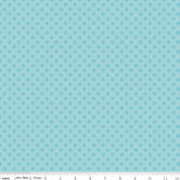Aqua Small Dots Tonal