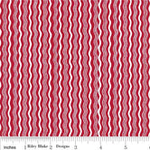 Red & White Crimp Hipster