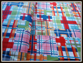 Madras Plaid - Seaside