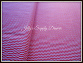 Pink & White Crimp Hipster