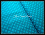 Teal on Teal Ta Dot