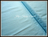 Aqua & White Crimp Hipster