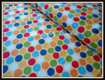 Pieces of Hope Polka Dots on Yellow