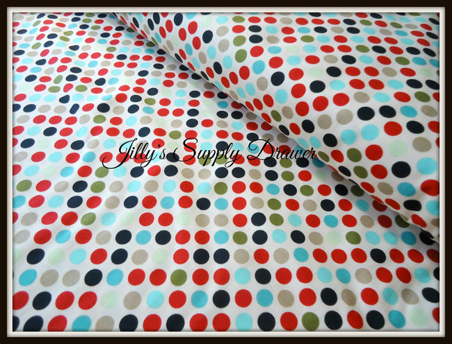 Serenity Cream Dots