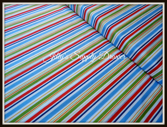 Pieces of Hope Stripe Red