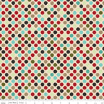 Serenity Cream Dots