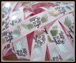 Big Sis To An Angel Foil on Pink