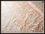 Pink & Gold Shimmer Reflection