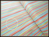 Slender Stripe Blue