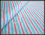 Candy Cane Stripe Winter Fabric