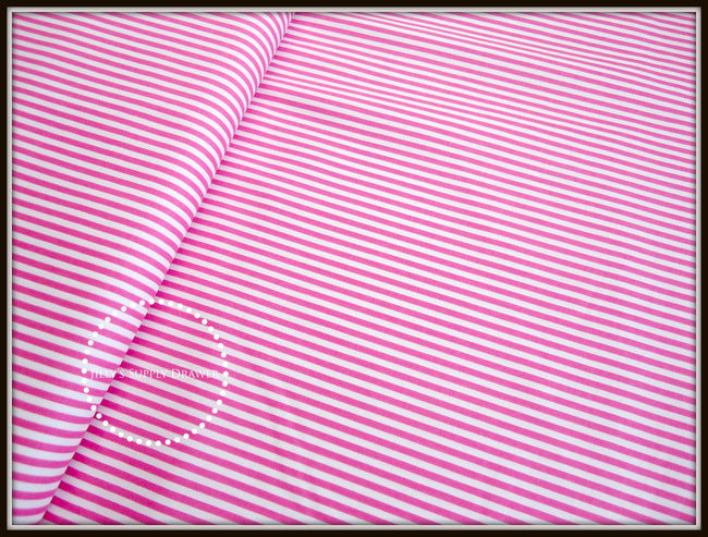 1/8" Hot Pink Stripes