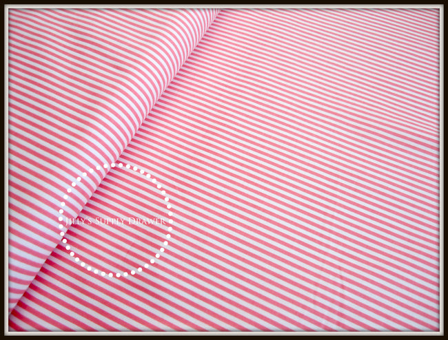 1/8" Lipstick Stripes