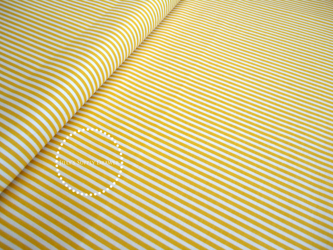 1/8" Mustard Yellow Stripes
