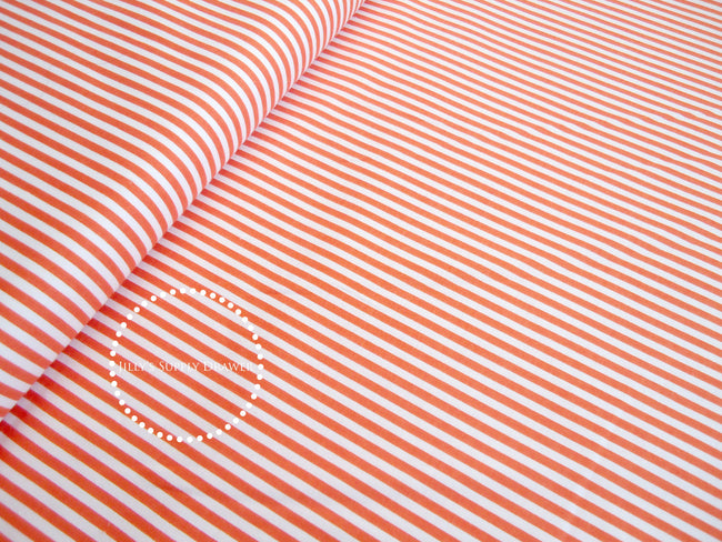 1/8" Orange Stripes
