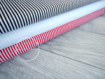 1/8" White Tonal Stripes