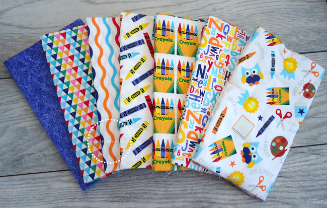 Crayola Color Me 1 Yard Cut Bundle White