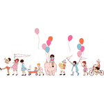 Parade Party by Sarah Jane