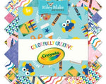Crayola Color Me 1 Yard Cut Bundle White