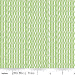 Green & White Crimp Hipster