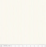 1/8" Cream Tonal Stripes
