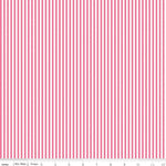 1/8" Hot Pink Stripes