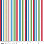 Pieces of Hope Stripe Red