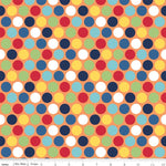 Pieces of Hope Polka Dots on Yellow