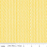 Yellow & White Crimp Hipster