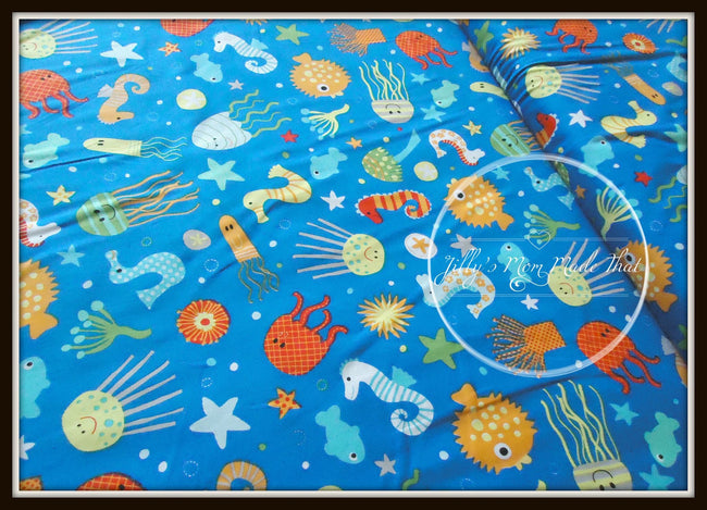 In The Ocean Blue
