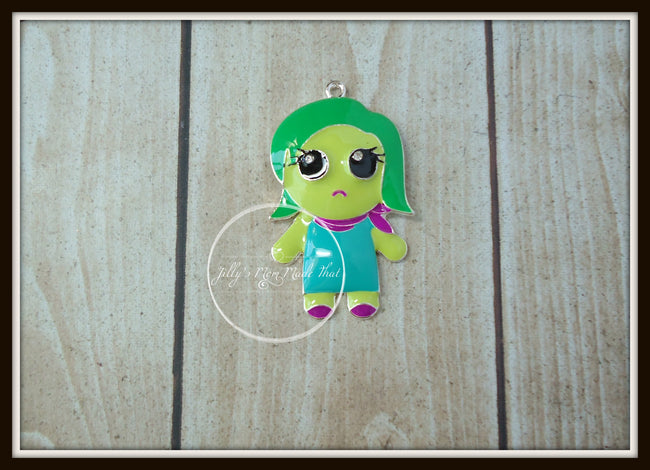 Disgust Pendant